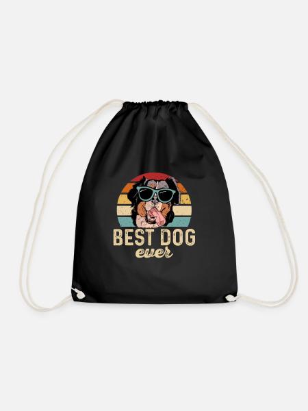 Berner Sennenhund - Turnbeutel - Schwarz