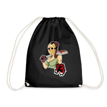 Lady 13 - Sac de sport léger - noir - Devant