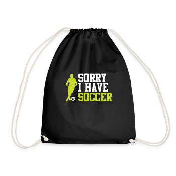 J’ai - Sac de sport léger - noir - Devant