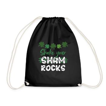 Drôle de Saint Patrick irlandais Shake Your - Sac de sport léger - noir - Devant