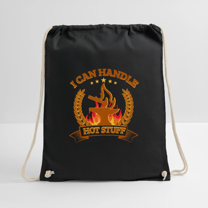 Blacksmithing I Can Handle Hot Stuff Gift Idea Turnbeutel
