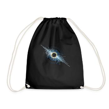 Scientists Physical - Drawstring Bag - black - Front