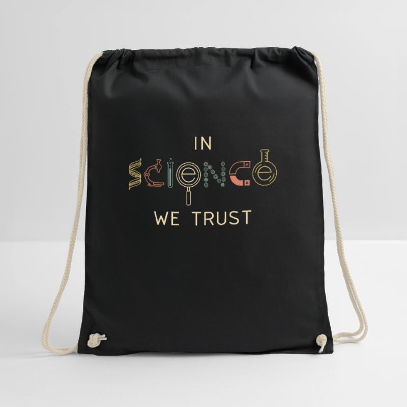 Physics Science Geek Physicist Drawstring Bag