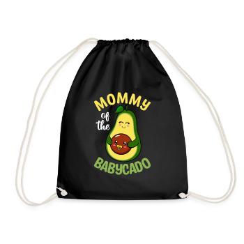 Mami de Babycado Amateurs d’avocats Guacamole - Sac de sport léger - noir - Devant