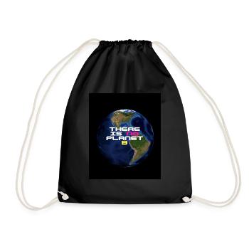 There is no planet B - Sac de sport léger - noir - Devant