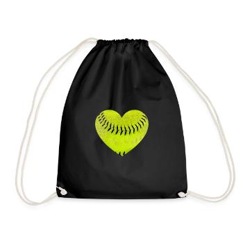 Aimez-vous - Sac de sport léger - noir - Devant