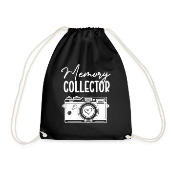Funny Photographer Gift Photography - Drawstring Bag - black - Front