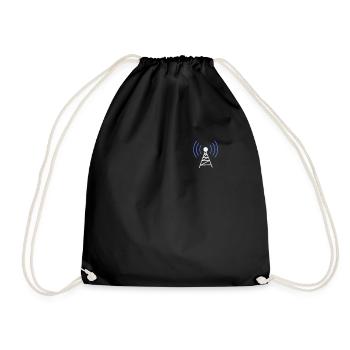 Amateur Radio Radio Funker Cadeau - Sac de sport léger - noir - Devant