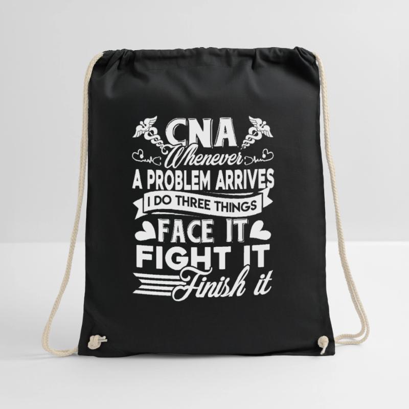 CNA CNA Solves Problem Drawstring Bag