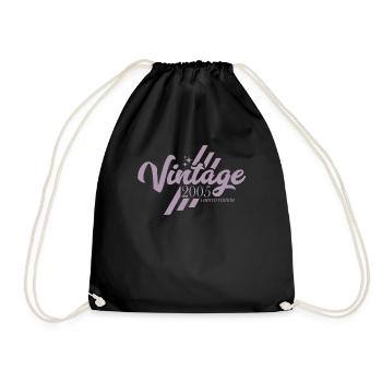 Millésime 2005 Anniversaire Dictons - Sac de sport léger - noir - Devant