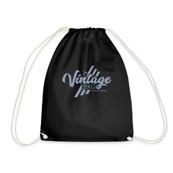 Millésime 2005 Anniversaire Dictons - Sac de sport léger - noir - Devant