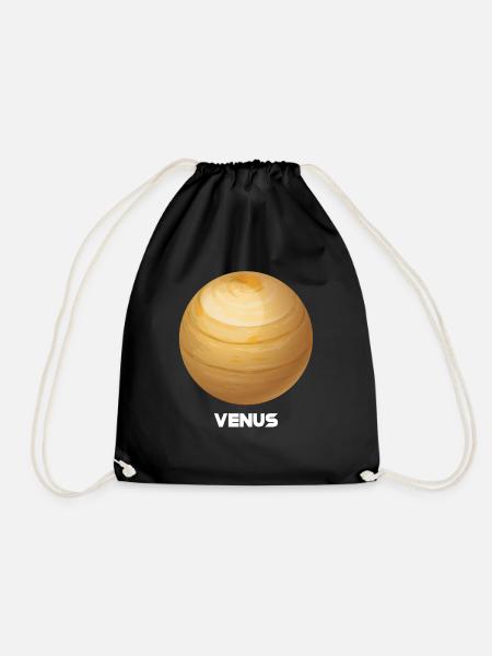 Vénus - Sac de sport léger - noir