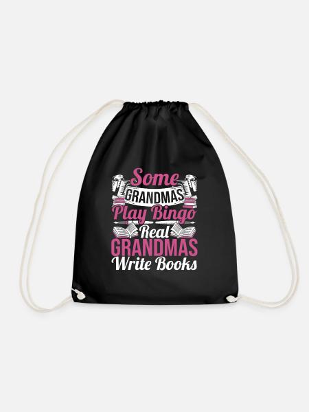 Amusement Park Theme Park Roller Coaster Grandma G - Turnbeutel - Schwarz