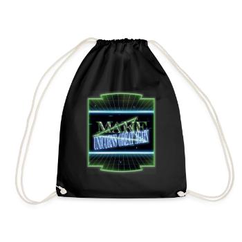 Idée cadeau drôle dictons drôles cadeaux d’anniversaire - Sac de sport léger - noir - Devant