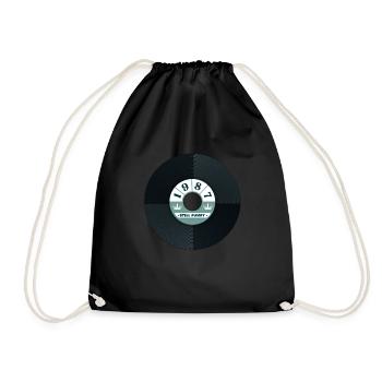 Millésime 1987 - Sac de sport léger - noir - Devant
