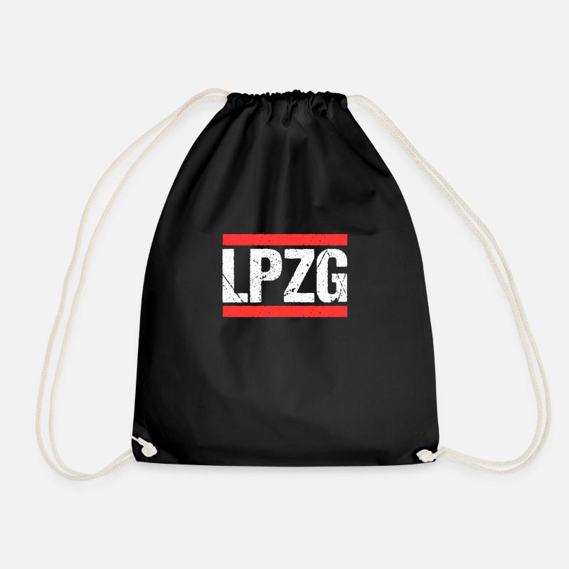 Leipzigerin Leipziger Leipzig - Turnbeutel - Schwarz
