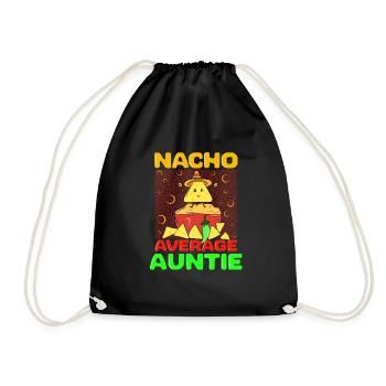 NACHO TANTE MOYENNE - Sac de sport léger - noir - Devant