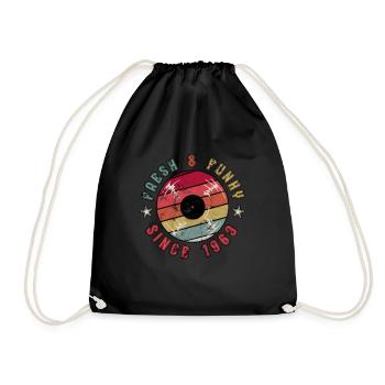 Millésime 1963 - Sac de sport léger - noir - Devant