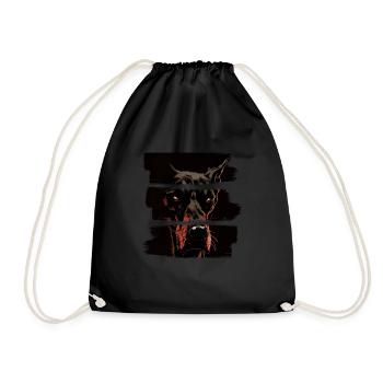 Doberman Dobermans Chien Chiens chiot Doberman - Sac de sport léger - noir - Devant