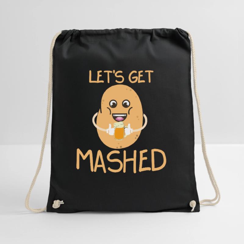 Lets Get Mashed Turnbeutel