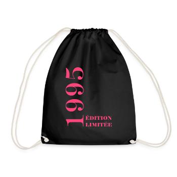 Edition limitée 1995 - Sac de sport léger - noir - Devant