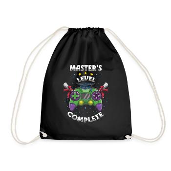 Diplômé Master 2023 Diplômé Master 2023 - Sac de sport léger - noir - Devant