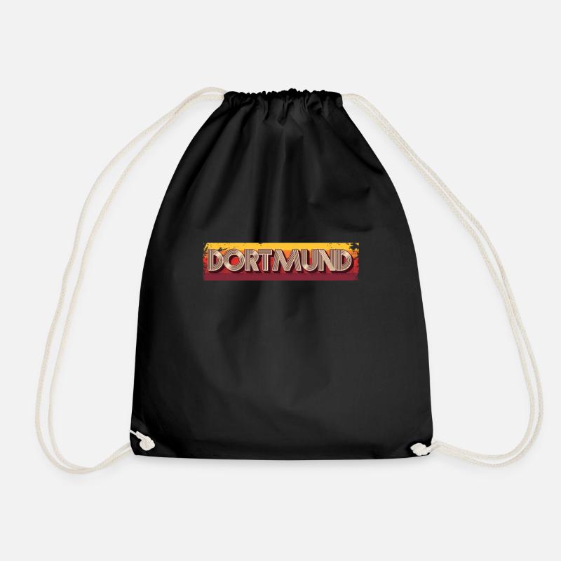 Dortmunderin Dortmunder Dortmund - Turnbeutel - Schwarz