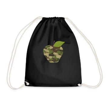 Tarnapfel First day of school Teacher team Student - Drawstring Bag - black - Front