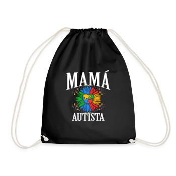 Autism Autism Gift - Drawstring Bag - black - Front