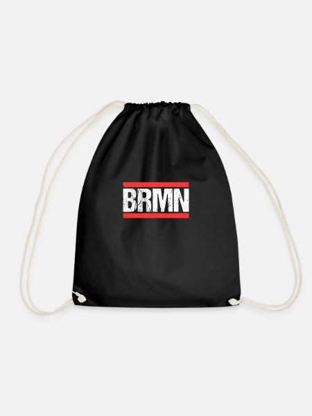 Bremerin Bremer Bremen - Turnbeutel - Schwarz