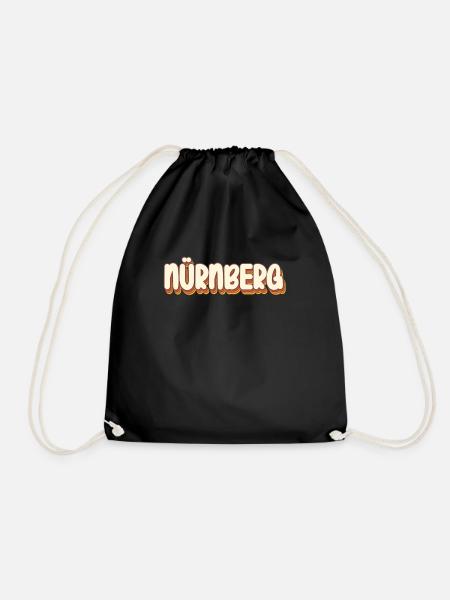 Nürnbergerin Nürnberger Nürnberg - Turnbeutel - Schwarz