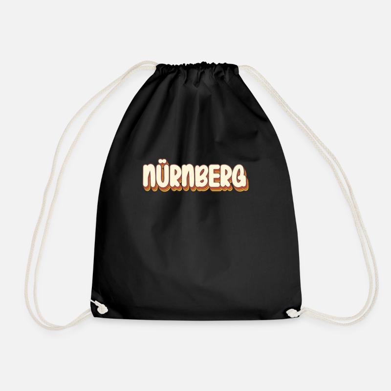 Nürnbergerin Nürnberger Nürnberg - Turnbeutel - Schwarz