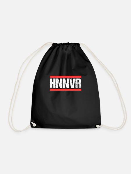 Hannoveranerin Hannoveraner Hannover - Turnbeutel - Schwarz