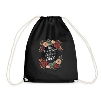 Mon gendre est mon enfant préféré pour Mother Pun - Sac de sport léger - noir - Devant