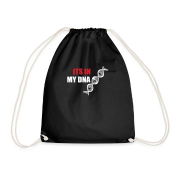 Football Accessories Gift Idea Football Fan - Drawstring Bag - black - Front