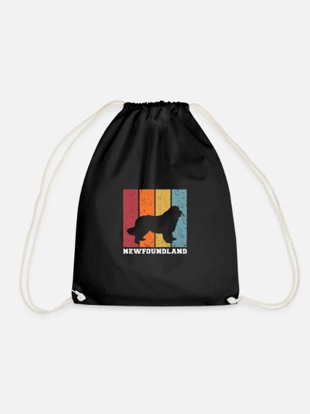 Terre-Neuve - Sac de sport léger - noir