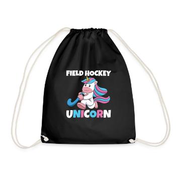 Hockey sur gazon Licorne marquant Sports Passes décisives Goalke - Sac de sport léger - noir - Devant