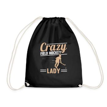 Assiste Passionné Défenseur Sports Hockey sur gazon La - Sac de sport léger - noir - Devant