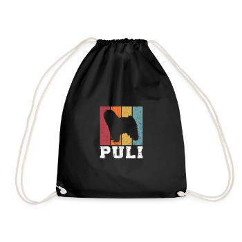 Puli - Sac de sport léger - noir - Devant