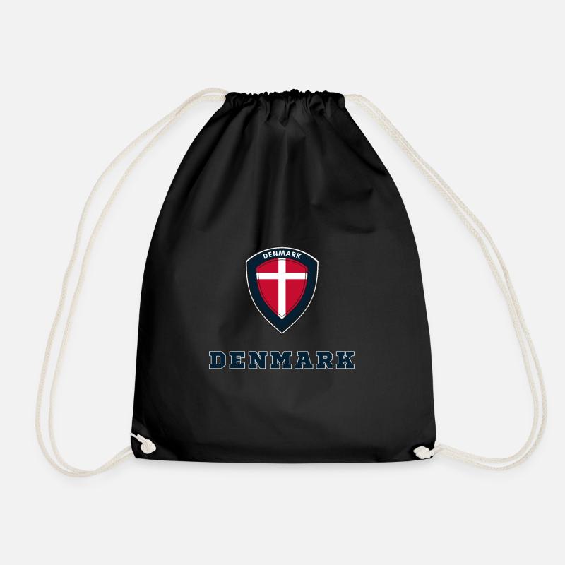 Danemark - Sac de sport léger - noir