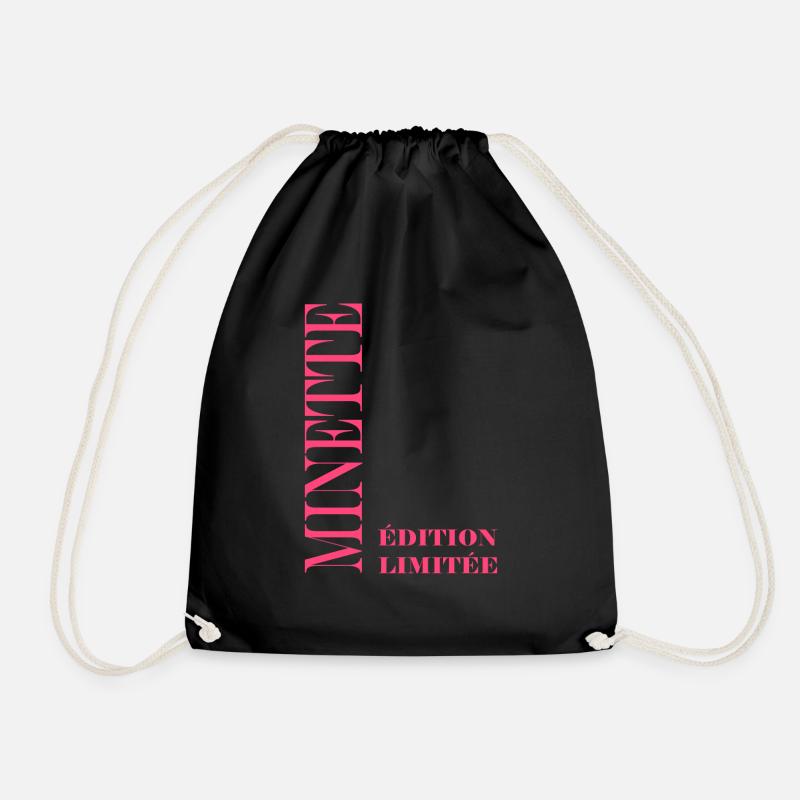minette - Sac de sport léger - noir