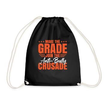 Unity Day Anti-Bullying Awareness - Drawstring Bag - black - Front