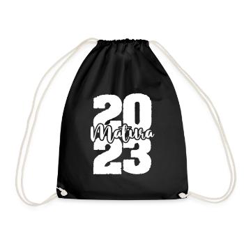 Maturité 2023 Maturité Graduation - Sac de sport léger - noir - Devant