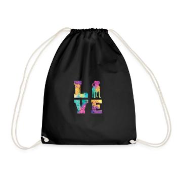 Appenzeller Love - Sac de sport léger - noir - Devant