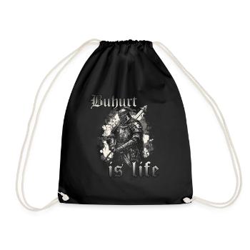 Buhurt Bouhourt Knight Compétition Guerrier Sport - Sac de sport léger - noir - Devant