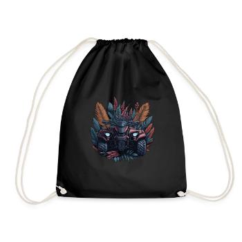 Quad Girl Boho Girl Quad - Sac de sport léger - noir - Devant
