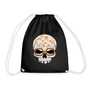 Papa Grand-père Grands-parents Journée Día De Los Muertos - Sac de sport léger - noir - Devant