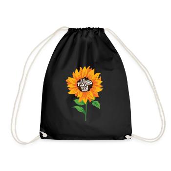 In My Testing Era Sunflower Test Day Teacher - Turnbeutel - Schwarz - Vorne