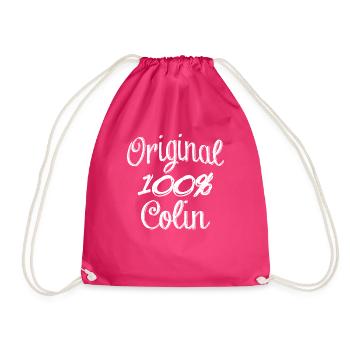 Original 100% Colin - Turnbeutel - Fuchsia - Vorne