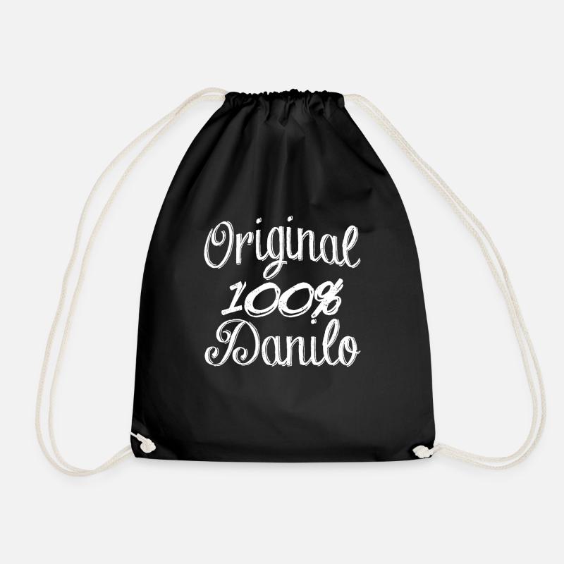 Original 100% Danilo - Drawstring Bag - black